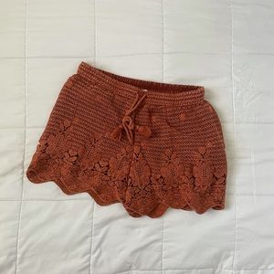 Abercrombie & Fitch Loose Knitted Shorts M